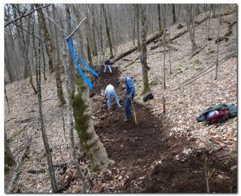Trail building